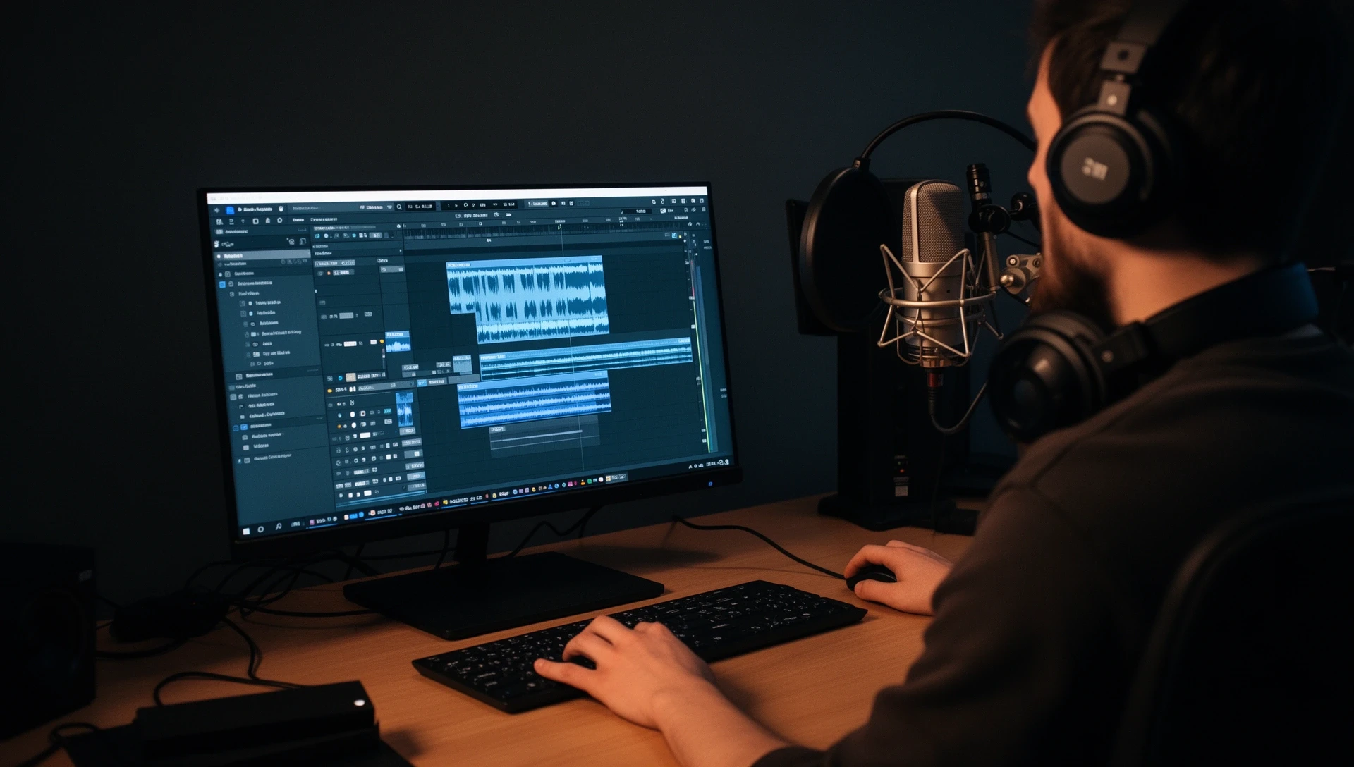 Professional-Kurs Audio Editing